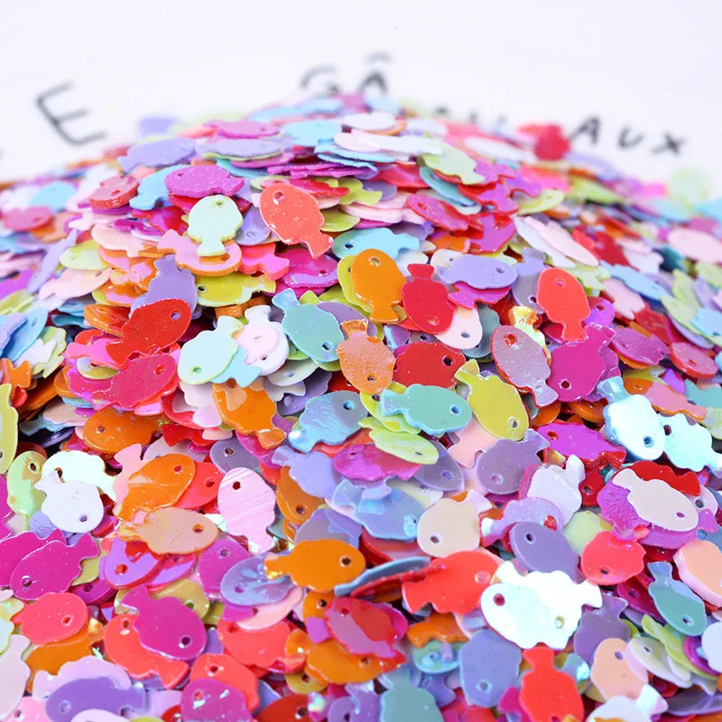 5*8 мм симфония филе рыбы наполнитель Кристалл эпоксидная красота блестка для ногтей Свадебная вечеринка украшения блесток