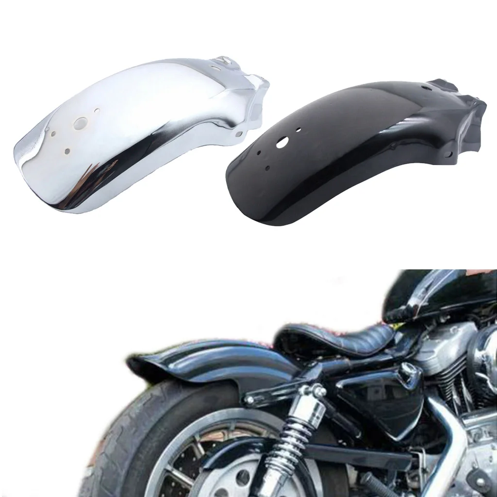 Motorcycle Rear Metal Fender Mudguard for Honda Shadow 1100 Spirit Aero ACE