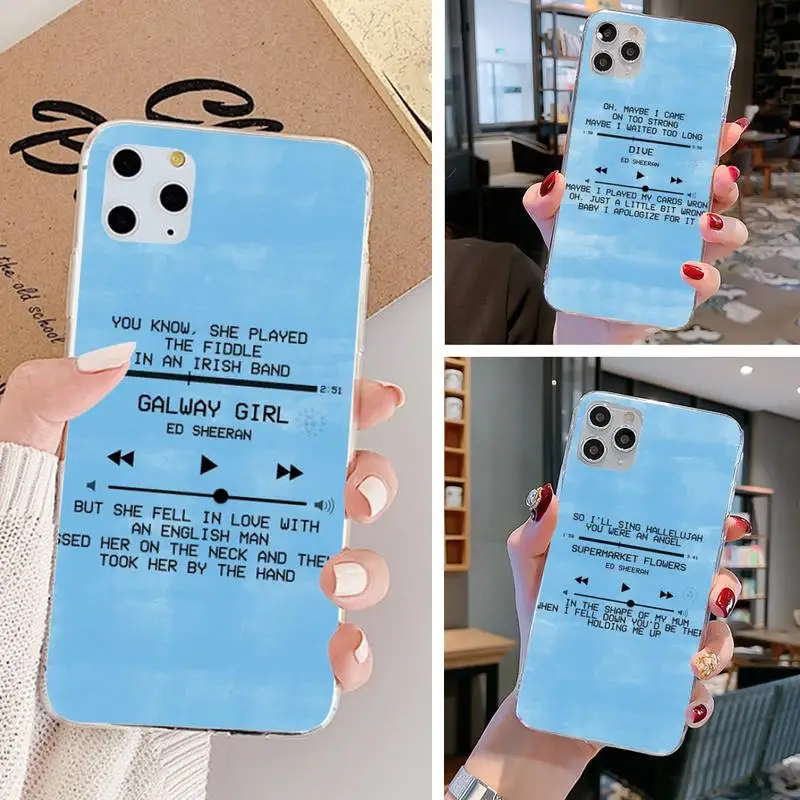 Прозрачный чехол для Iphone 5 6 7 8 11 Plus XR X XS MAX SE2020 IPhone 11PRO | Мобильные телефоны и