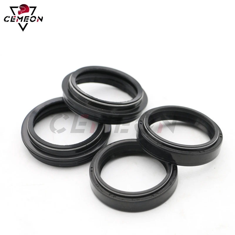 43×52.9X9.5/10.5 Front Fork Oil Seal And Dust For RC 105/125/200/250/380/400/520 SX/EXC 625SXC 400MXC 1190 RC8 R 640 | Автомобили и