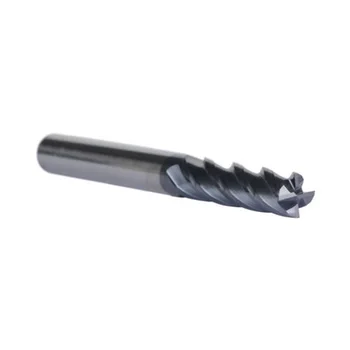 

10PCS/Set HSS CNC Straight Shank 4 Flute End Mill Cutter CNC Drill Bit 75mm Sale