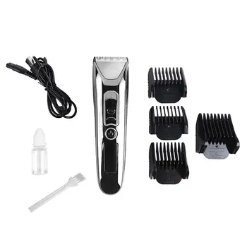 

Professional Electric Hair Clipper USB Rechargeable Trimmer Haircutter Cutting Machine Whosale&Dropship