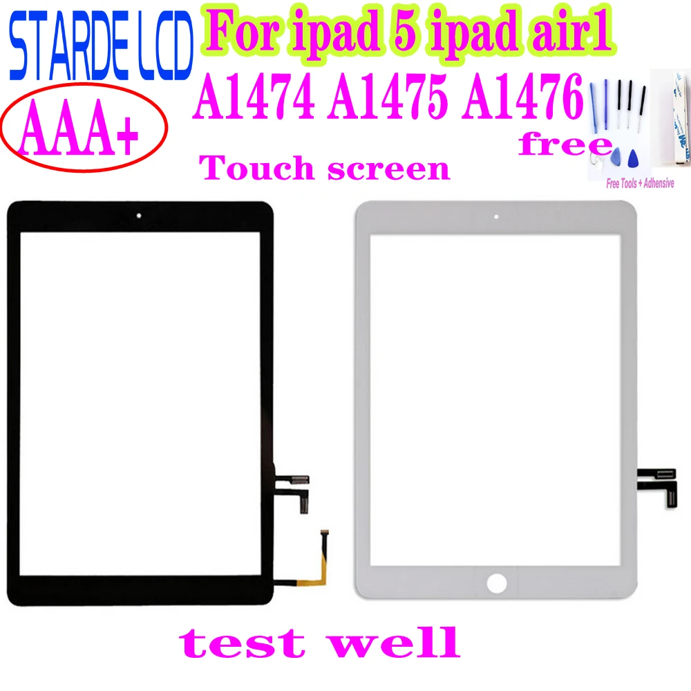 STARDE Replacement Touch screen For ipad 5 ipad air1 A1474 A1475 A1476