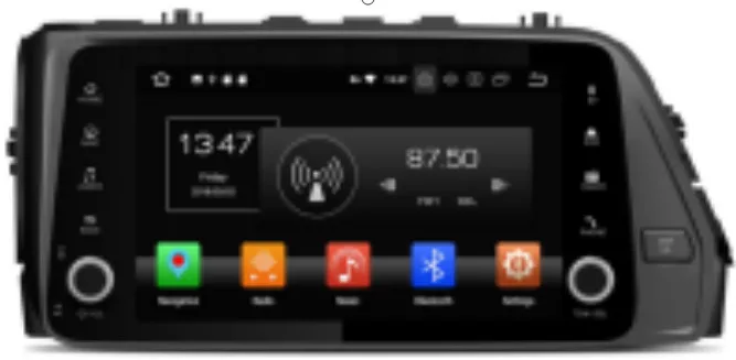 Фото 9 inch Octa Core 8 core Android 9.0 Car Radio DVD player GPS for HYUNDAI Verna 2017-2018 radio navigation stereo 4G 64G ROM | Автомобили и