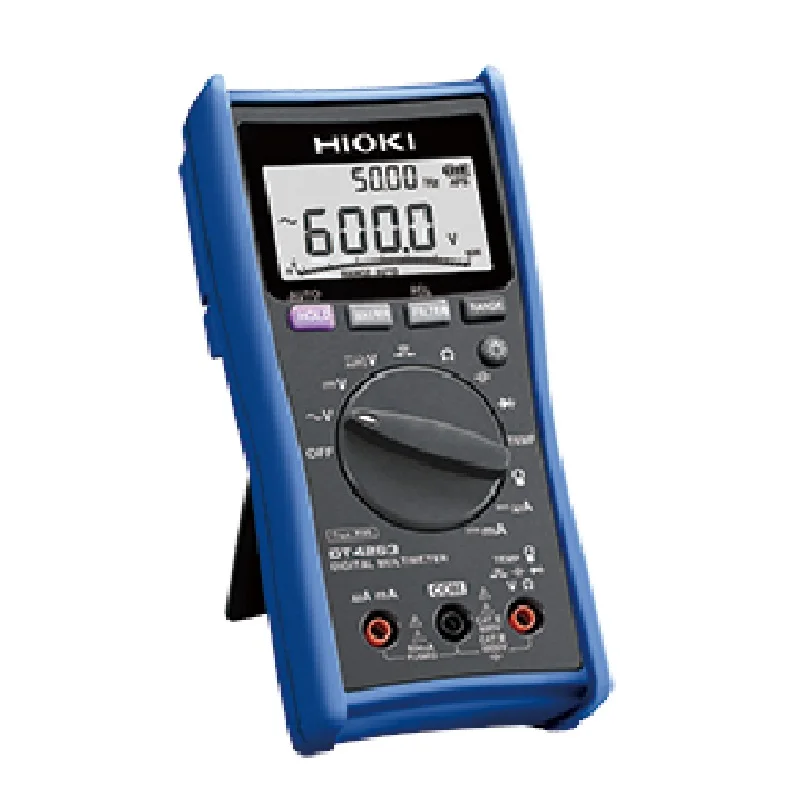 Цифровой мультиметр HIOKI DT4253 стандартный DMM дисплей 6000 отсчетов функция нижних
