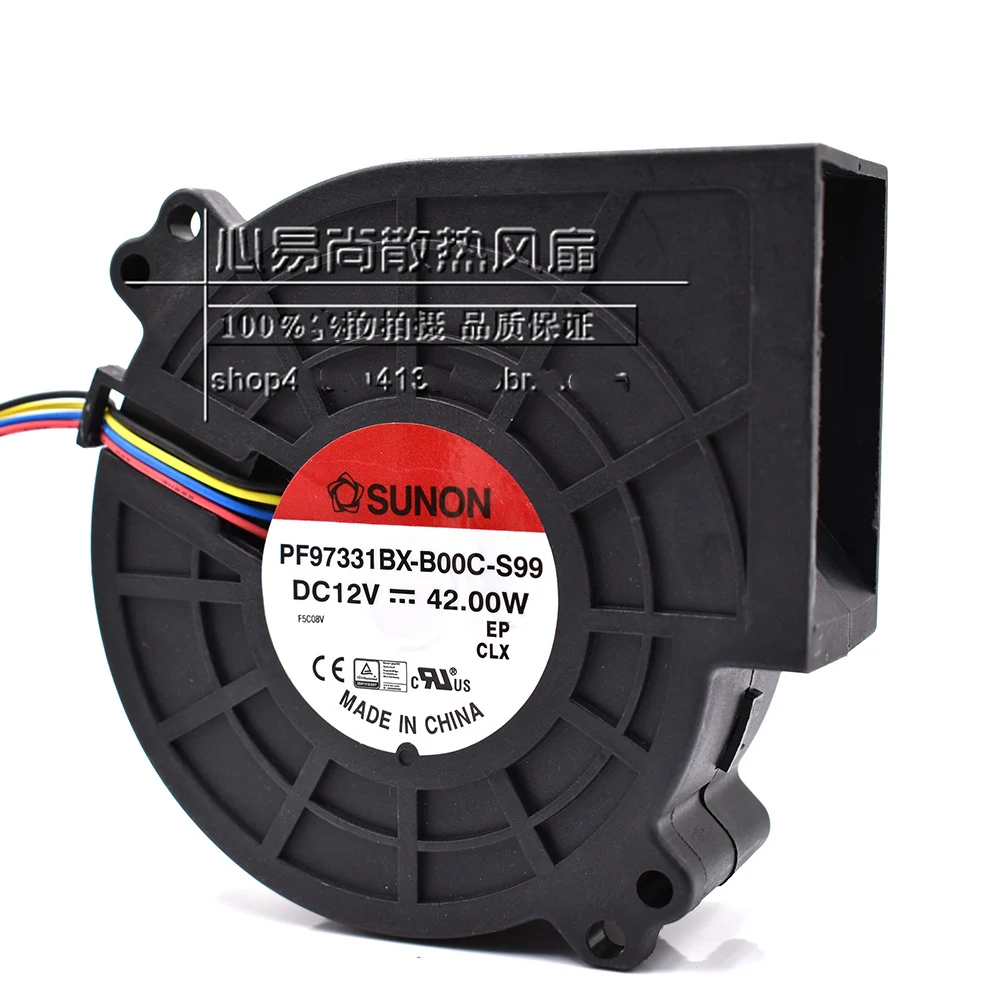 Для Sunon PF97331BX B00C S99 9733 вентилятор Супер большой воздушный 12V 3.5A Вентилятор