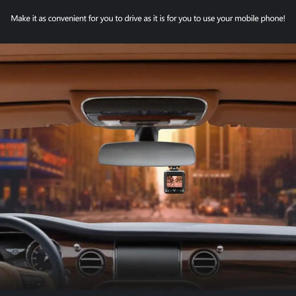  Hd Nachtsicht Auto Fahren Recorder Drei-In-One-Auto Recorder Hd Dual Lens Fahren Recorder Elektroni
