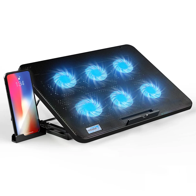 Refroidisseur d'ordinateur portable Pad de refroidissement pour ordinateur  portable Notebook Gaming Cooler Stand avec Ports USB - AliExpress