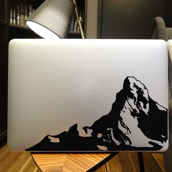 

Alps Mountain Laptop Decal Sticker for MacBook Air Pro Retina Mac 11 12 13 15.6 inch Vinyl Mac Book HP Mi Notebook Skin Sticker