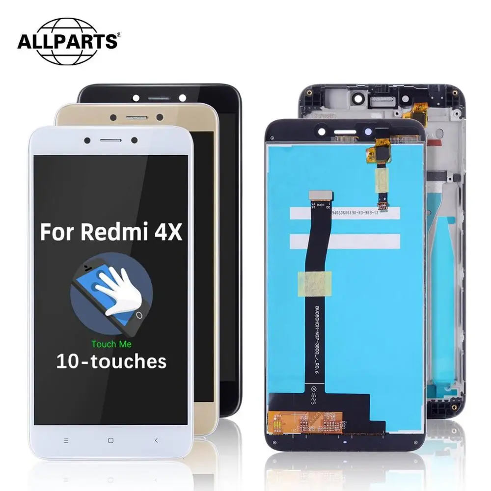 XIAOMI Redmi 4X LCD Touch Screen 