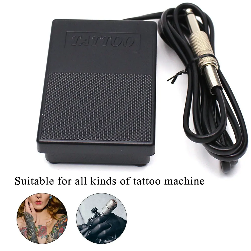 

Tattoo Pedal Switch Tattoo Footswitch Control Foot Pedal Foot Switch for Power Tattoo Machine