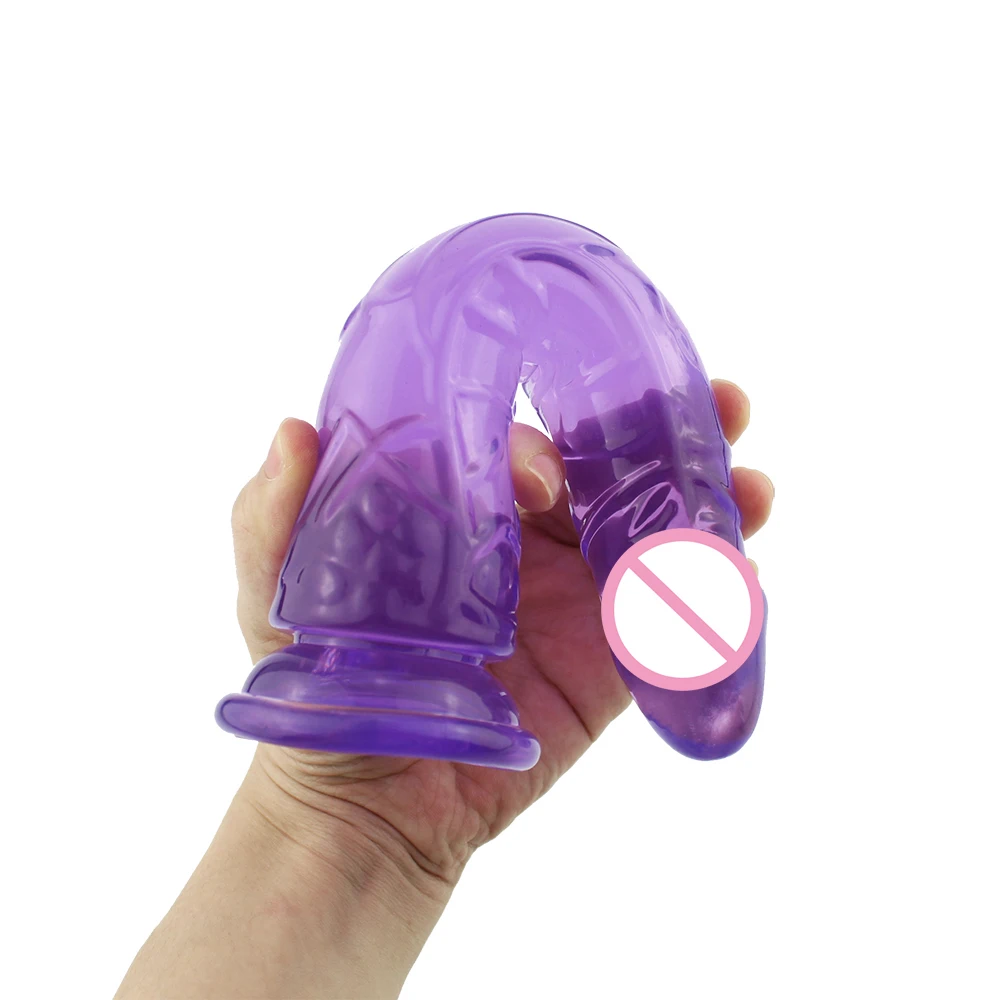 Female Dildos for Women Jelly Big Realistic Penis with Suction Cup Dick Cock Adults 18 Erotic Goods Sexy Products Sex Toys Shop