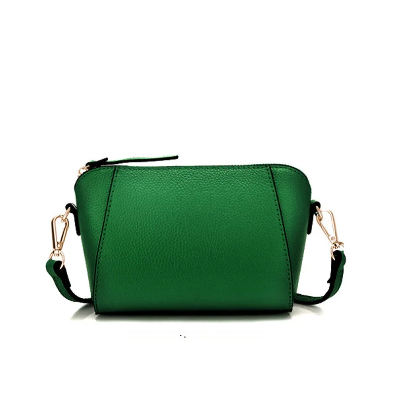 

2019 Summer New Style Genuine Leather Women's Crossbody Bag Full-grain Leather Fashion Retro Shell Bag