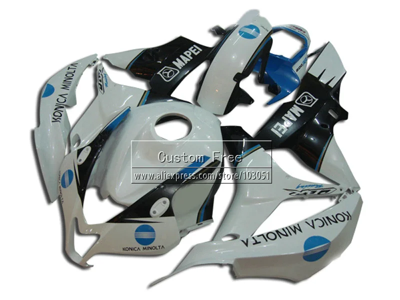 Комплект обтекателей для Honda CBR600RR F5 комплект 07 08 CBR 600RR 600 RR 2007 2008|Полные комплекты