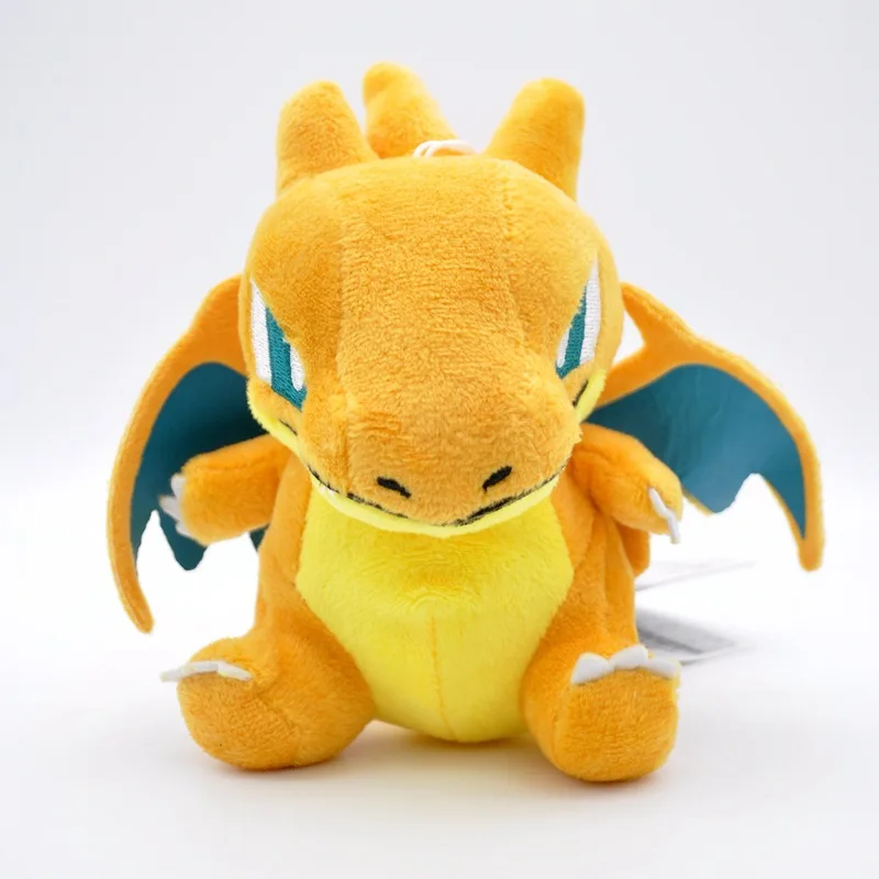 TAKARA TOMY Покемон 15 см Пикачу Плюшевые игрушки плюшевый Чаризард игрушка кукла детские подарки