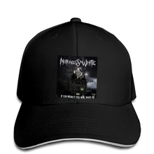 Неподвижный в белом вы сделаете его осенью Тур PA CA черная бейсболка MIW snapback шляпа пиковая