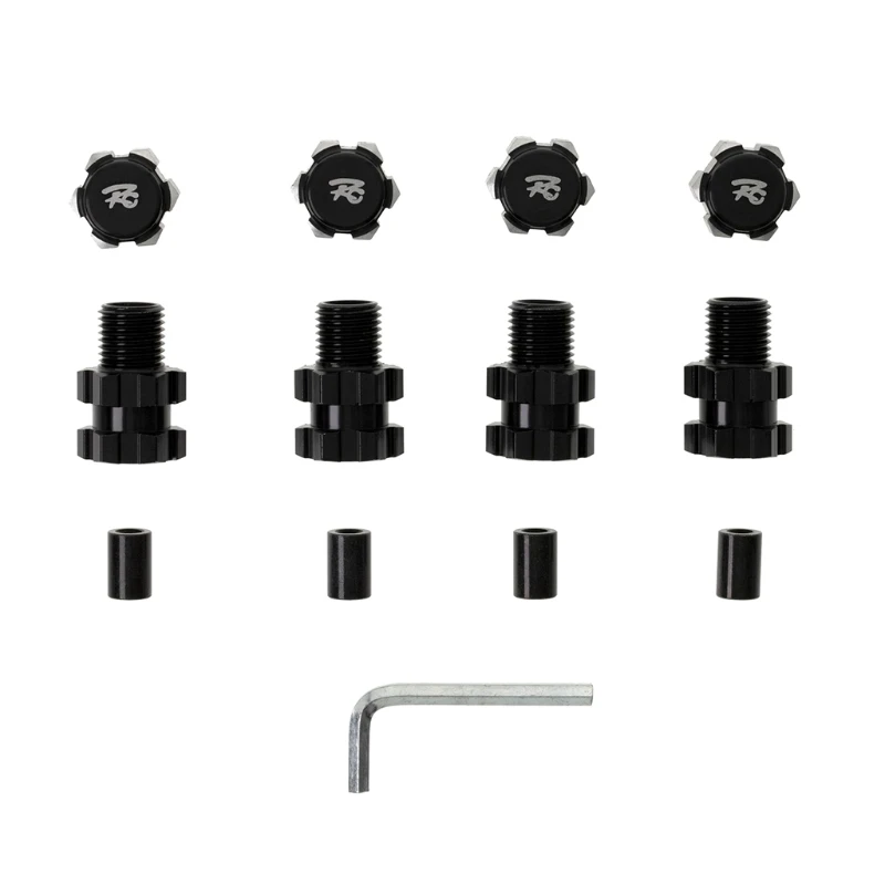 

Metal 17mm Extended Hex Wheel Hub Coupling for Maxx 1/10 RC Rock Crawler Car Modified Upgrade Accessories Parts