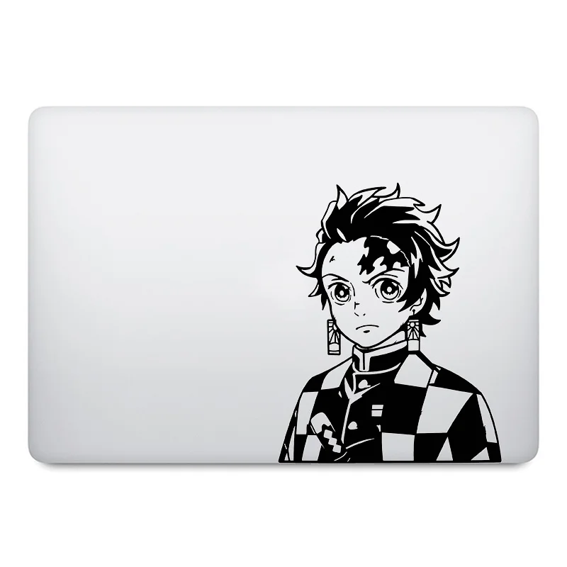 Demon Slayer Kamado Tanjirou Kimetsu No Yaiba Laptop Sticker for MacBook Pro 16\