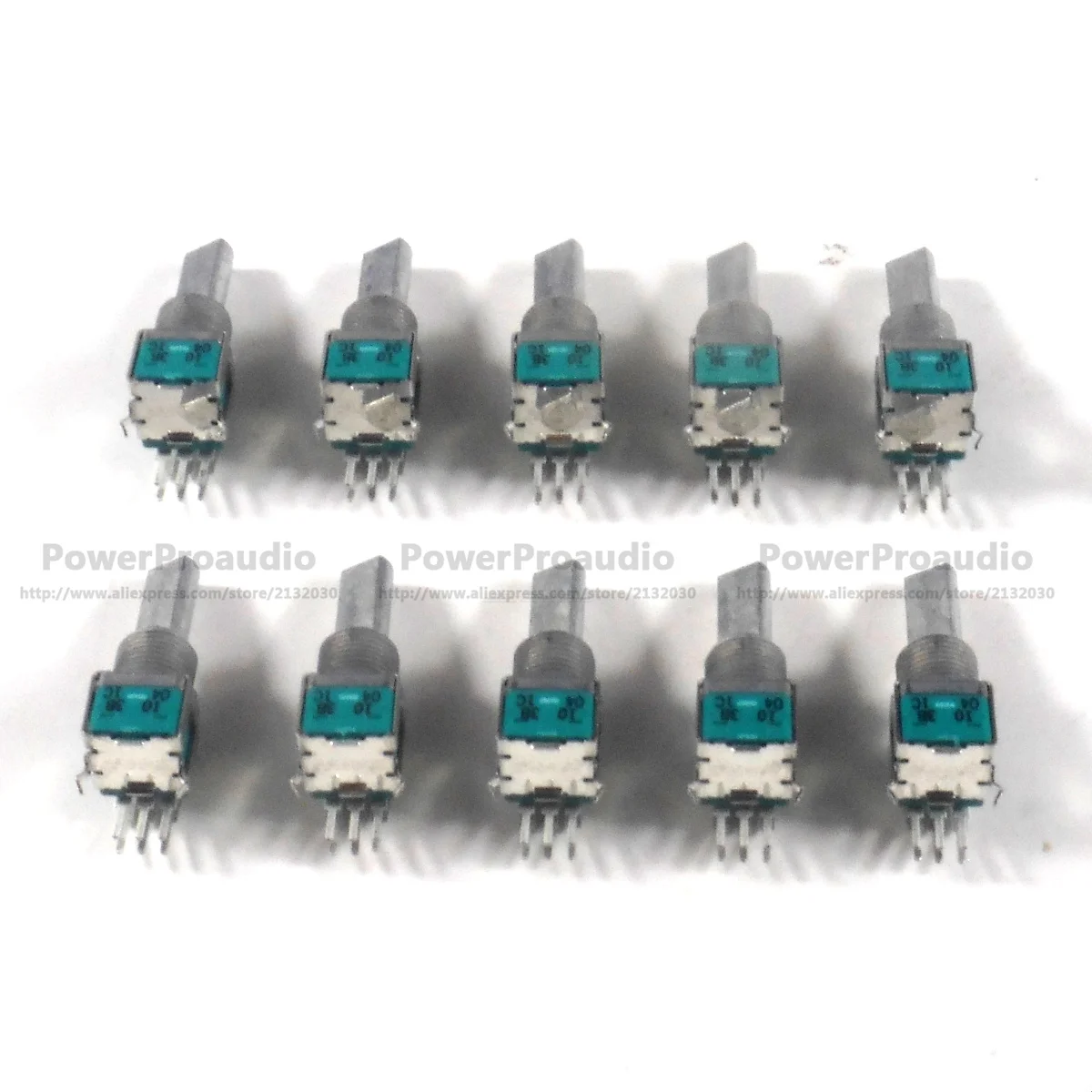 Rotativo para Djm Potenciômetro Original Controle 700 800 900 Dcs1065 Dcs1100 10 Pçs eq - Image 2