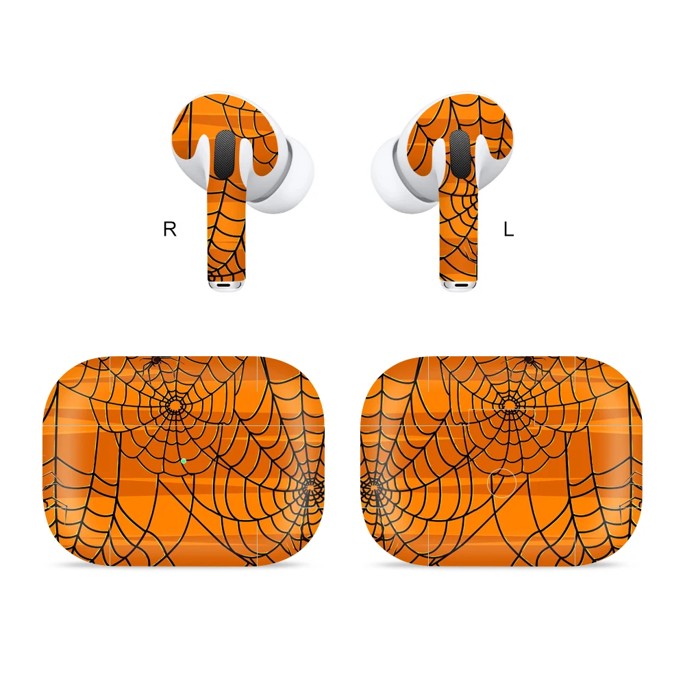 

For Apple AirPods 3 Earphone Sticker Earbuds DIY Personality Decal Vinyl Headphone Skin Wireless Charging Box Sticker