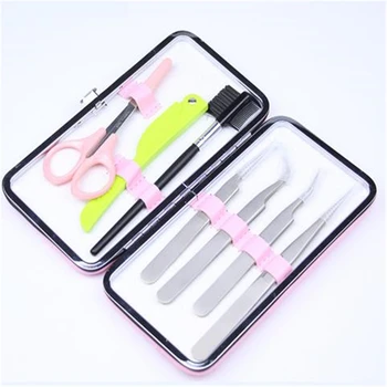 

Extensions Eyelash Extensions Kit For Tweezers New Professional Make Up Tools