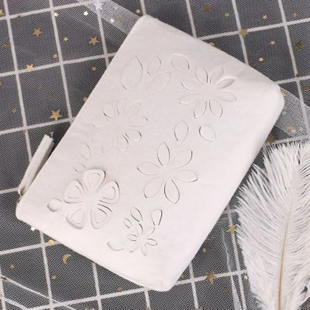 Войлочная сумка для хранения белая компактная Портативная кошелек телефона