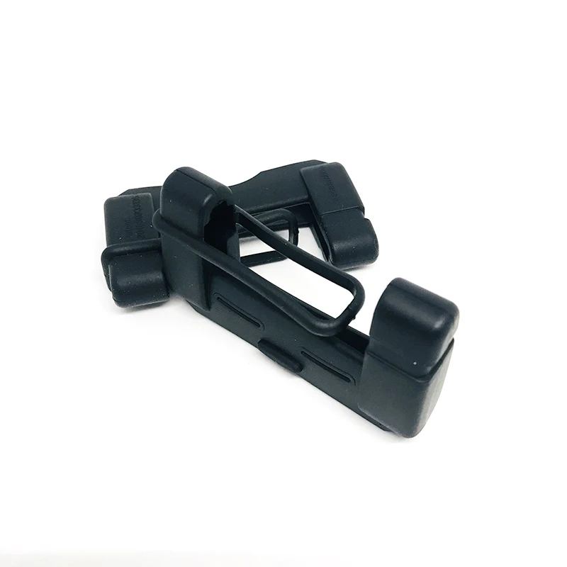 Автомобильная пряжка ремня безопасности 2 шт. силиконовая защитная для против