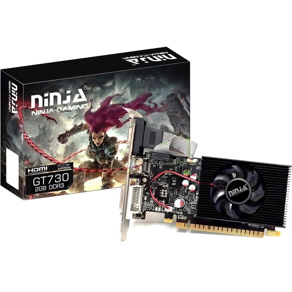 Sinotex video card NVIDIA GeForce GT 730 4096MB 1333MHz 128 bit RTL [nk73np043f] | Компьютеры и офис