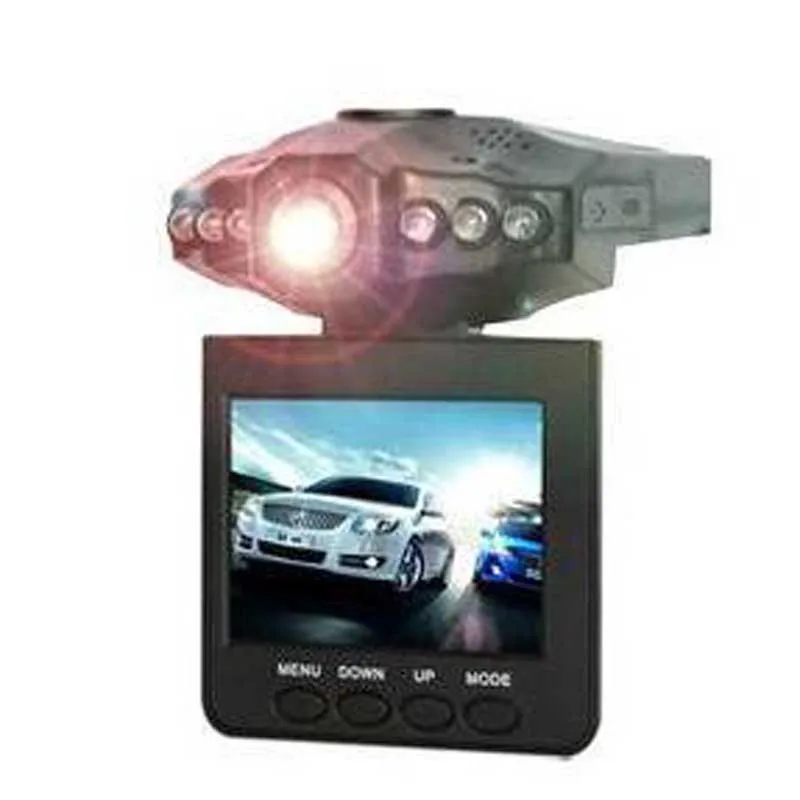 Автомобильный видеорегистратор Камера 2," TFT lcd экран 6 IR светодиодный ночного видения 270 градусов широкий обзор Coche Camara Grabadora De vision Nocturna