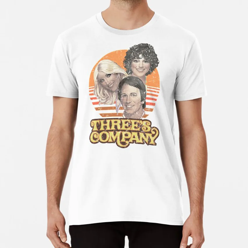 Three's company tee shirts Clearance