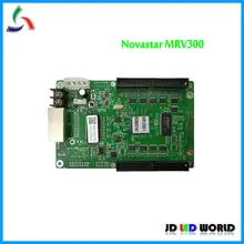 MRV300 MRV300-1 Novastar Nova RGB полноцветный светодиодный видеоэкран приемная карта работает вместе с MSD300/MSD600/MCTRL300