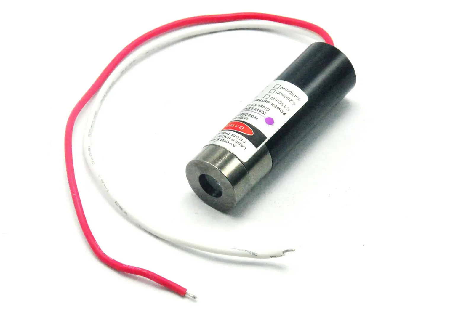 Рисунок 4 - Фокус 405 нм 20 МВт точка 13x42