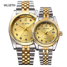 Aliexpress - Couple Watches For Lovers Top Brand Luxury Quartz Clock Waterproof Wristwatch Fashion Casual Ladies Watch Couple business watch