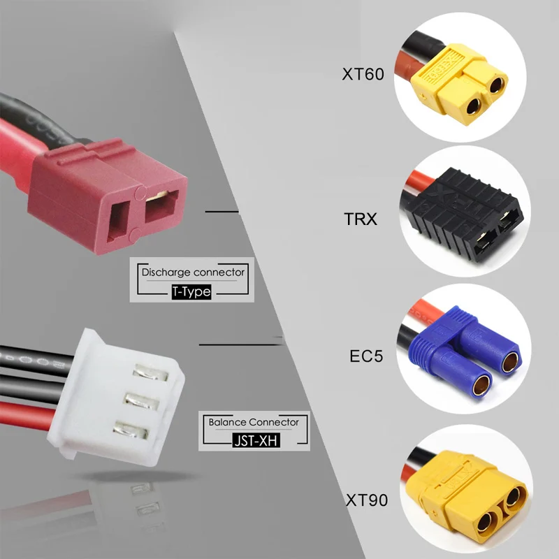2 шт. HRB 14 8 V 6000mAh 50C 100C 4S RC LiPo Аккумулятор для дистанционного управления автомобиля