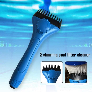 

Pool Filter Cartridge Cleaner Brush Swimming Pool Spa Hot Tub Filter Cartridge Cleaner Wand Filter Jet Cleaner Dirt Remover Tool