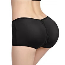 Поддельные задницы женские ягодицы и бедра Enhancer формирование бесшовные ягодицы подтягивающие брюки пуш-ап тело формирователь мягкий нижнее белье