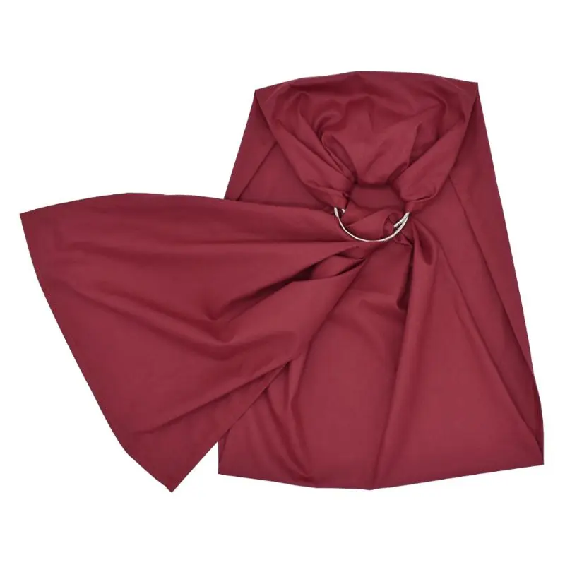 Wine Red Переноска для маленьких кукол Mei Tai, слинг для детей, подарок для малышей, игрушка на кольце, слинг, 10 вариантов, N1HB - Цвет: Wine Red