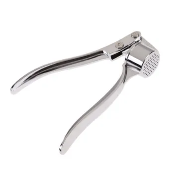 

Stainless Steel Garlic Press Crusher Squeezer Garlic Masher Presses Kitchen Mincer Grinding Tool Grater Garlic shredder Slicer