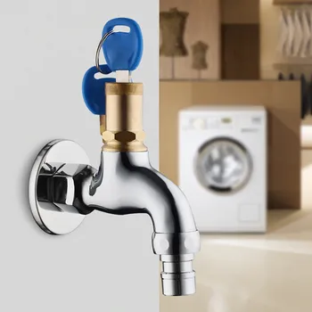 

Washing Machine Tub Tap 304 Stainless Steel Brushed Clod Water Faucet Wall Mount Outdoor Garden Faucet new best selling 2020