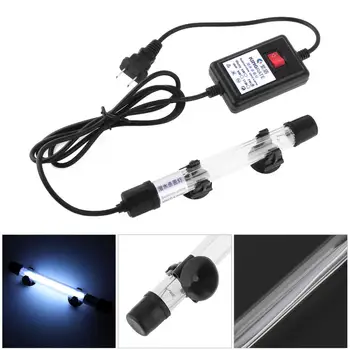 

7W UV Sterilizer Lamp Light Ultraviolet Filter with Silicone Waterproof Head and Suction Cup for Fish Tank