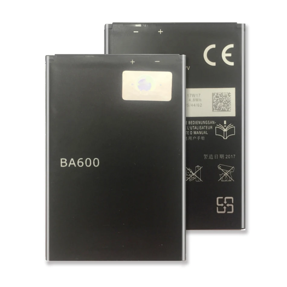 Аккумулятор BA600 для сотового телефона Sony Xperia U ST25I St25a St25 Kumquat 1290 мАч | Мобильные