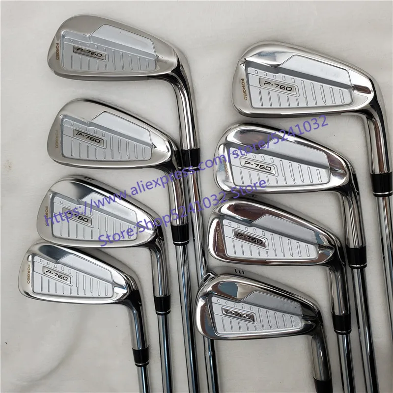 Men's Professional Golf Clubs P760 Golf Irons 3-9P R/S Graphite / Steel Shaft Free Shipping