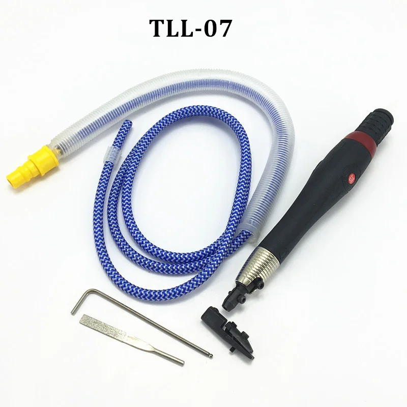 Пневмоинструмент TLL-12 TLL-08 TLL-07 провод назад и вперед ход поршня 1.2 мм 0.8 мм 0.7 мм