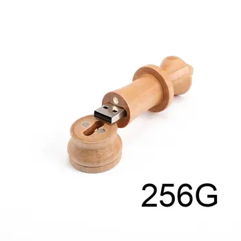 

Maple chess U-board Flash Drive Natural Eco Vintage Collection USB 2.0