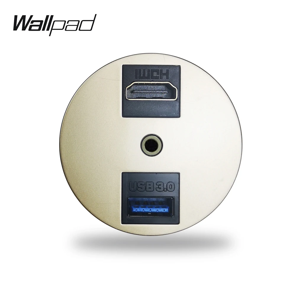 高清USB音频金色