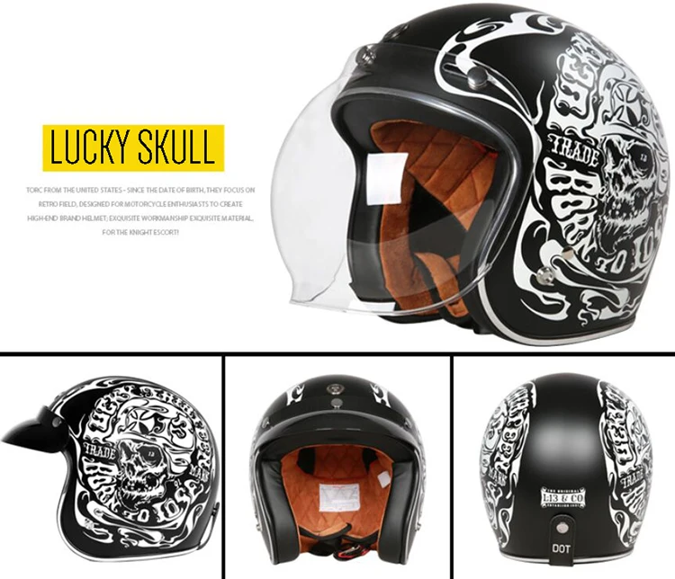 MOTORCYCLE vintage Retro helmets (20)