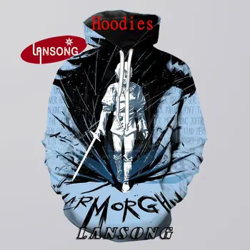 

valar morghulis hoodie men 3d print arya stark sweatshirt harajuku funny casual shorts streetwear hip hop pants jacket clothes