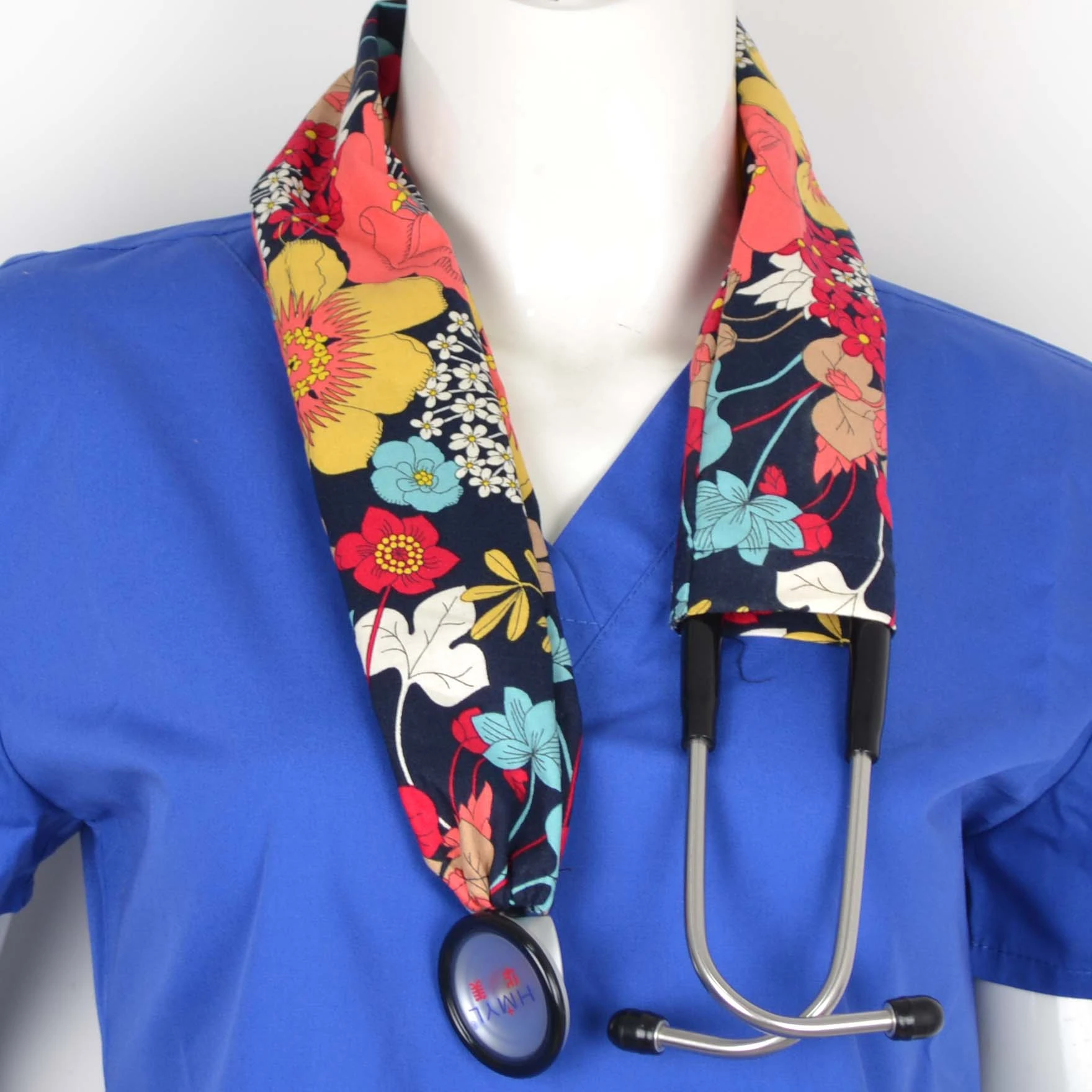 Hennar Stethoscope Cover Cotton Material Nurse Uniforms(non