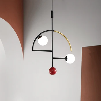 

modern hanging lamp pendant lights wood restaurant bedroom LED pendant lights luminaria pendente hanglamp lustre pendente