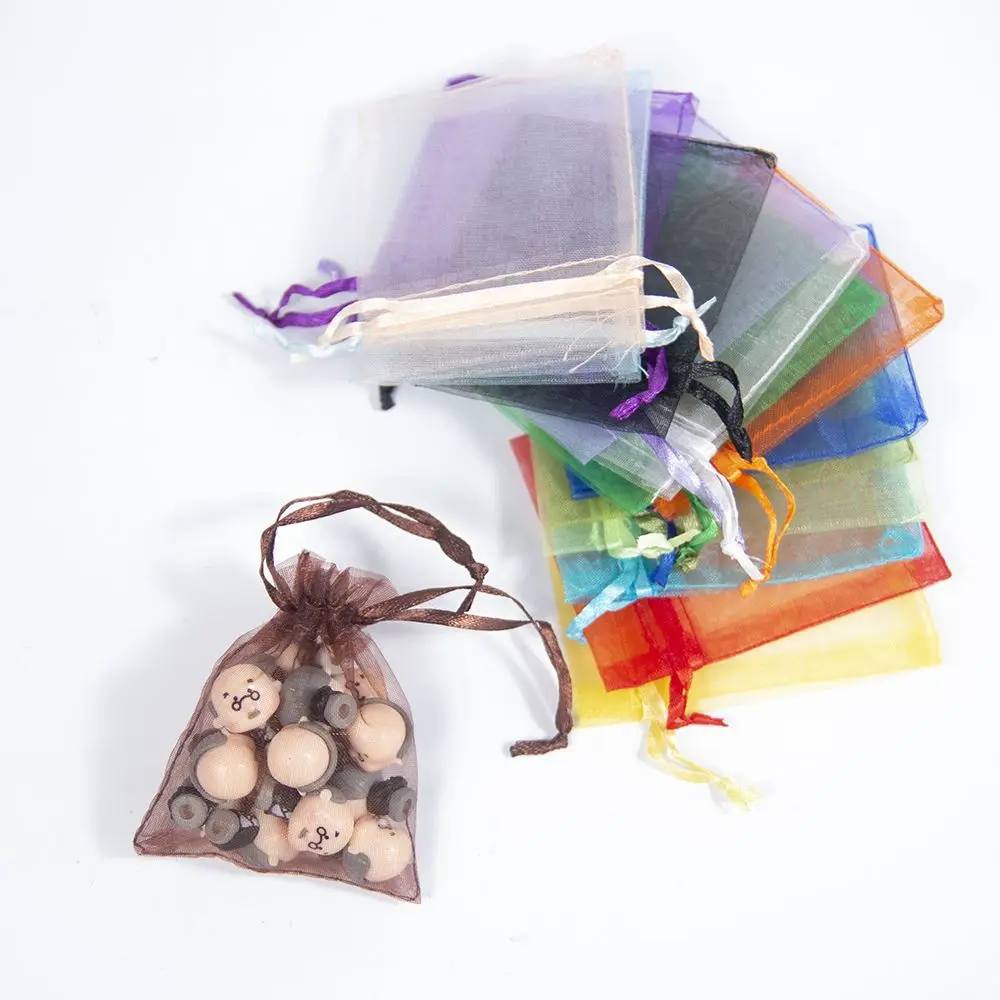 10 шт./лот сумки для хранения конфет ювелирные изделия сумки шнурок мешок настольные игры для взрослых мини-кубики сумка настольная игра